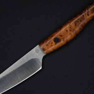 Couteau d'office en Ronce de Thuya