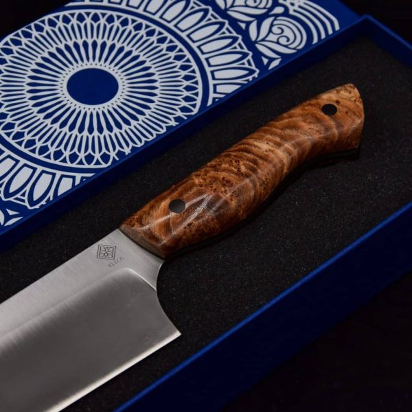 Nakiri bois stabilisé marron