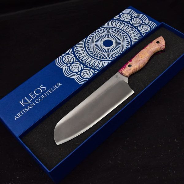 Santoku Bois stabilisé rose