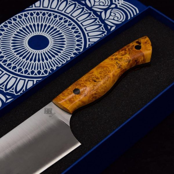 Nakiri bois stabilisé jaune