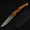 Couteau pliant damas Lykos