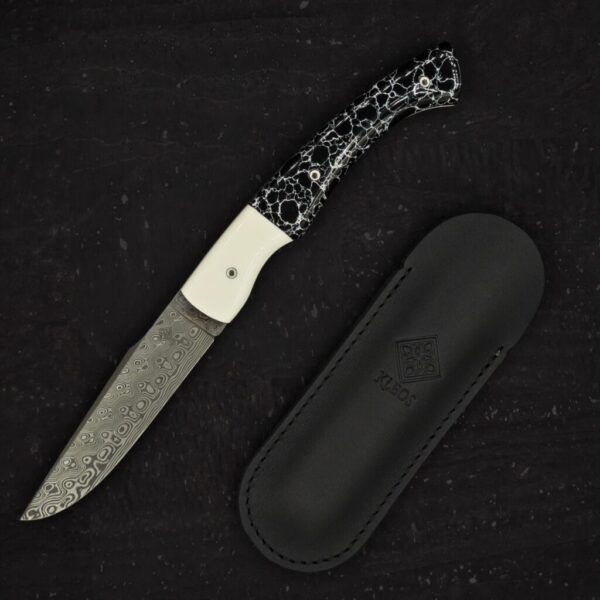 Couteau pliant damas Lykos