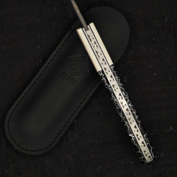 Couteau pliant damas Lykos