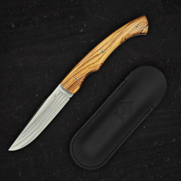 Couteau pliant en Olivier Lykos