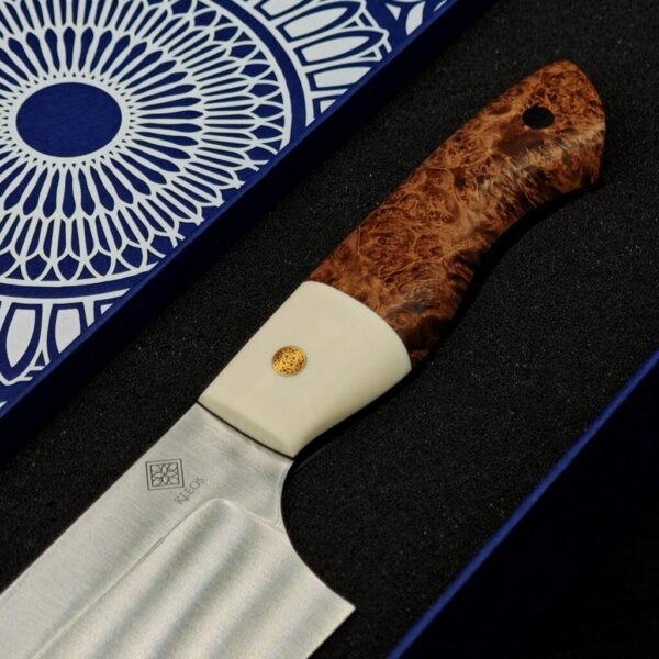 Nakiri bois stabilisé marron