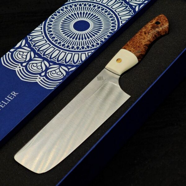 Nakiri bois stabilisé marron