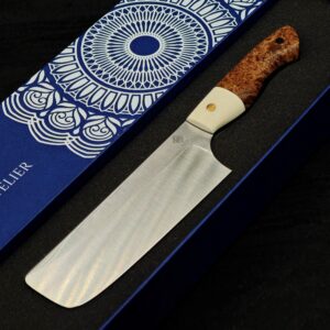 Nakiri bois stabilisé marron