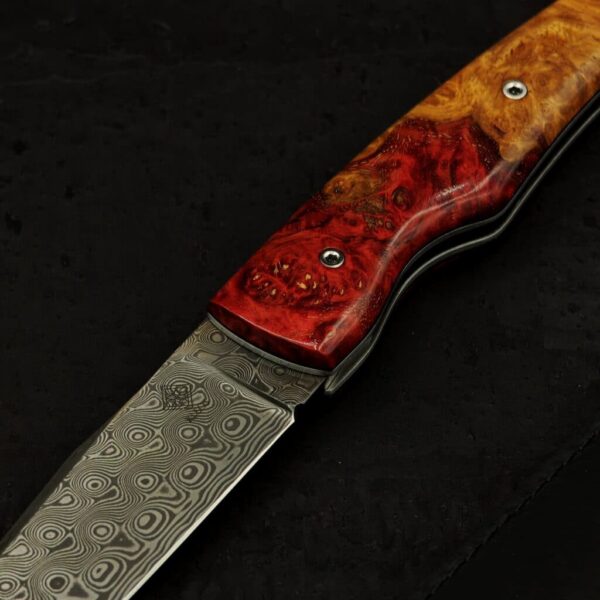 Couteau de poche damas Lykos