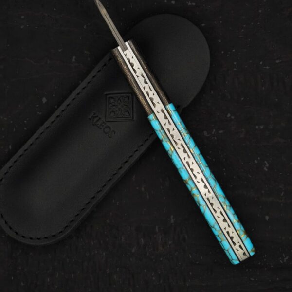 Couteau de poche damas Lykos